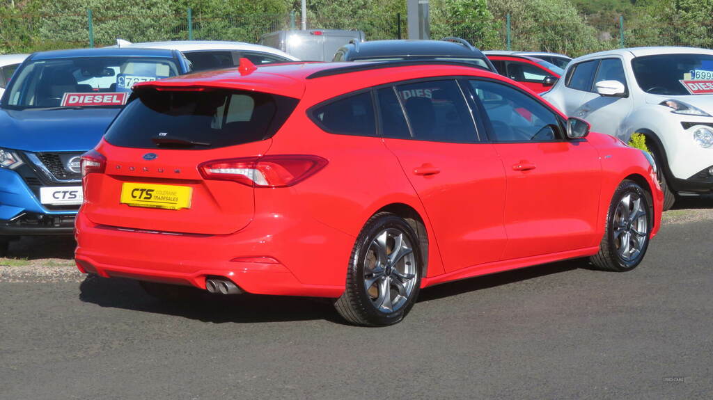 Ford Focus 1.5 Ecoblue 120 St-line WP19YXX Red #3