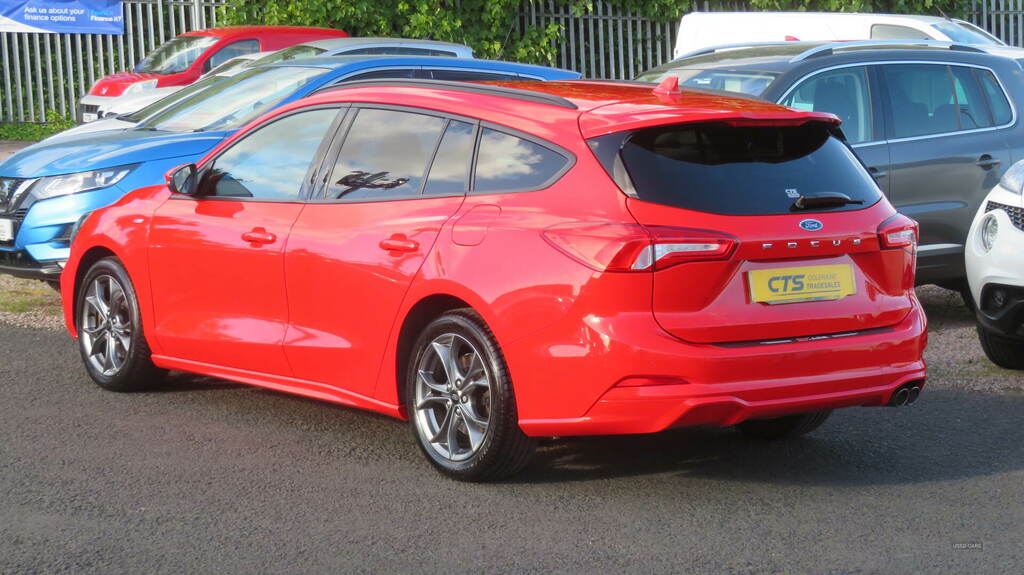 Ford Focus 1.5 Ecoblue 120 St-line WP19YXX Red #6