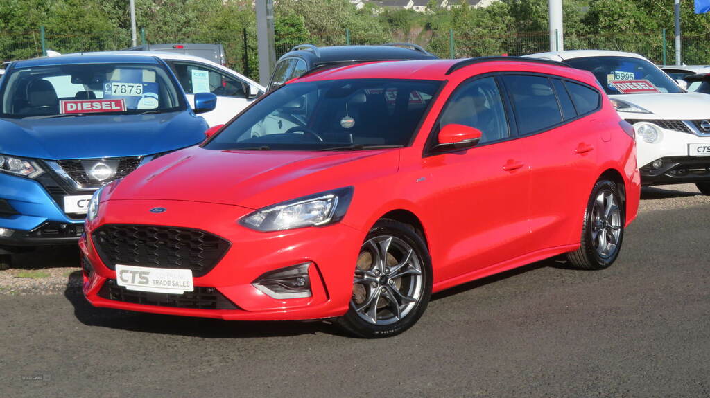 Ford Focus 1.5 Ecoblue 120 St-line WP19YXX Red #4