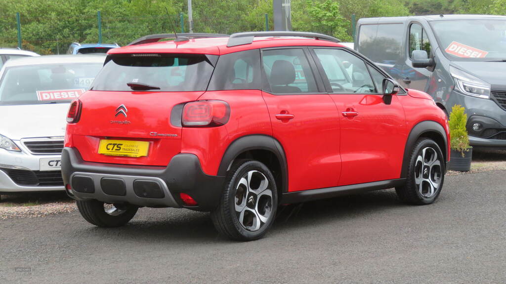 Citroen C3 Aircross 1.5 Bluehdi Flair 6 Speed KV19NEJ Red #3