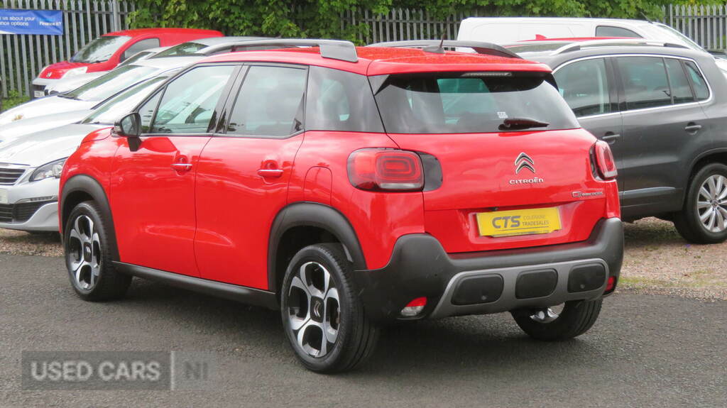Citroen C3 Aircross 1.5 Bluehdi Flair 6 Speed KV19NEJ Red #6