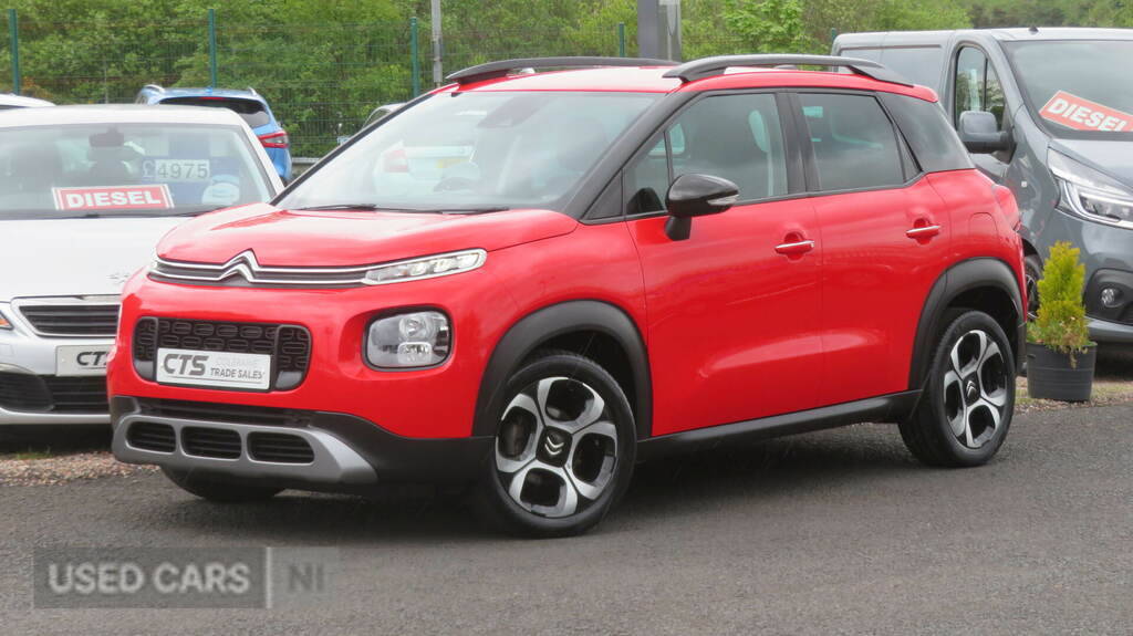 Citroen C3 Aircross 1.5 Bluehdi Flair 6 Speed KV19NEJ Red #4