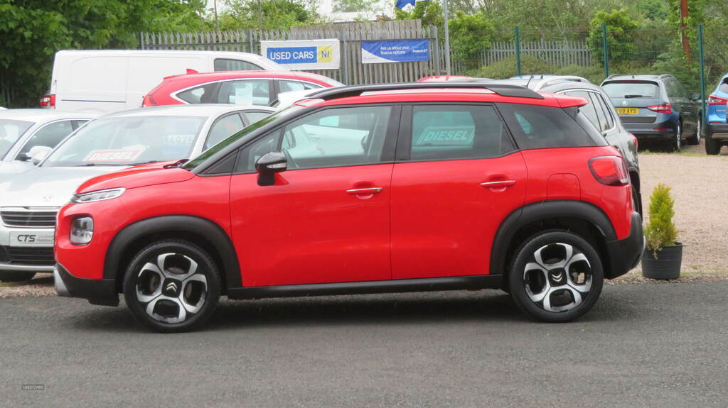 Citroen C3 Aircross 1.5 Bluehdi Flair 6 Speed KV19NEJ Red #5