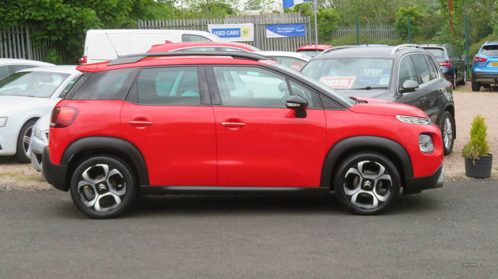 Citroen C3 Aircross 1.5 Bluehdi Flair 6 Speed KV19NEJ Red #2