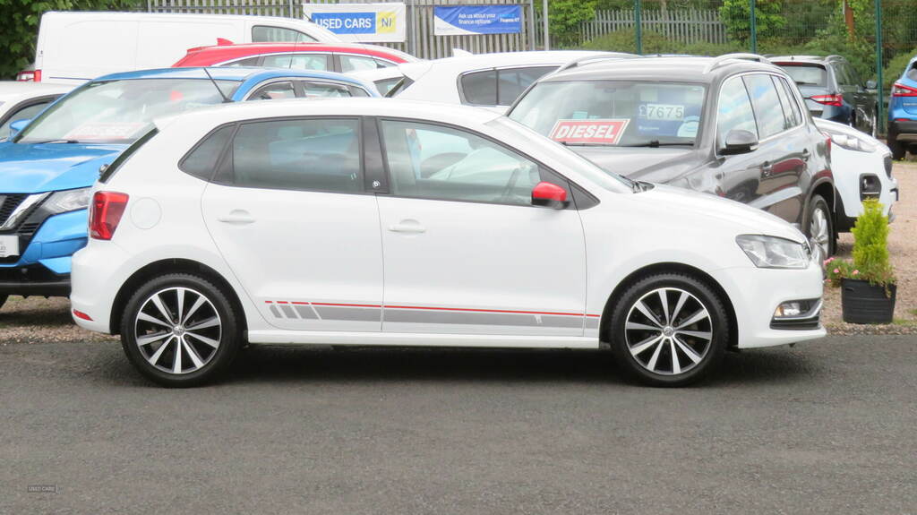 Volkswagen Polo 1.2 Tsi Beats SV17YDS White #2