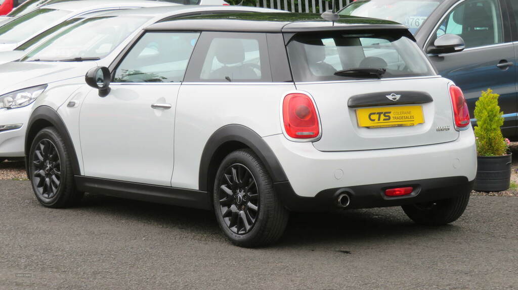 Mini Hatch 1.5 Cooper WUI1901 Silver #6