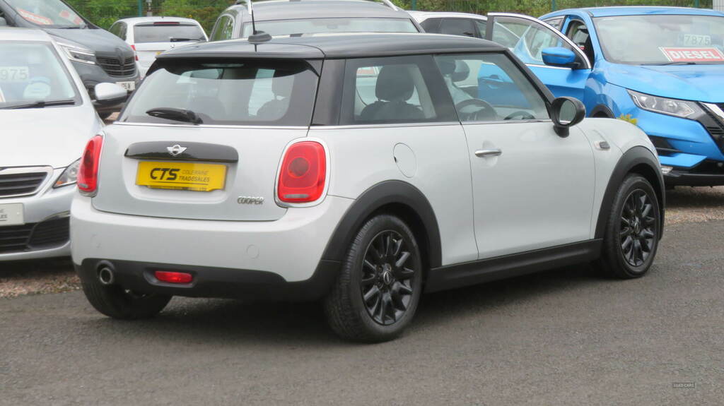 Mini Hatch 1.5 Cooper WUI1901 Silver #3