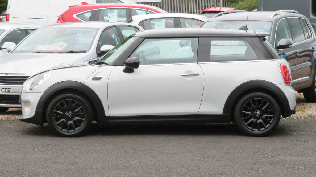 Mini Hatch 1.5 Cooper WUI1901 Silver #5