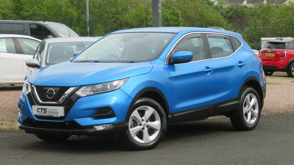 Nissan Qashqai 1.5 Dci Acenta SX17ARF Blue #4