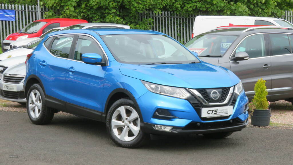 Nissan Qashqai 1.5 Dci Acenta Blue