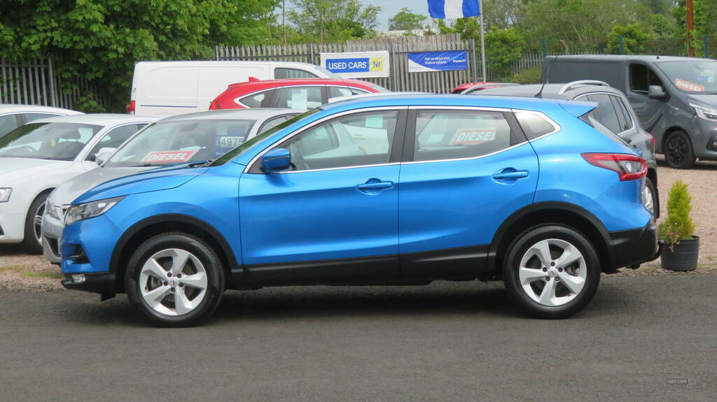 Nissan Qashqai 1.5 Dci Acenta SX17ARF Blue #5