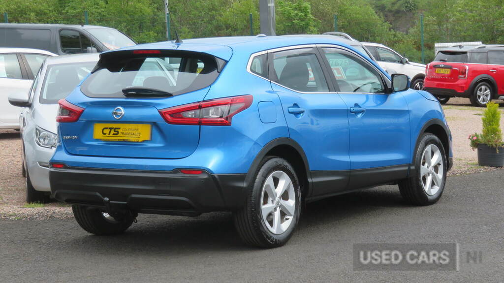 Nissan Qashqai 1.5 Dci Acenta SX17ARF Blue #3
