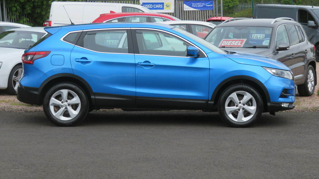 Nissan Qashqai 1.5 Dci Acenta SX17ARF Blue #2