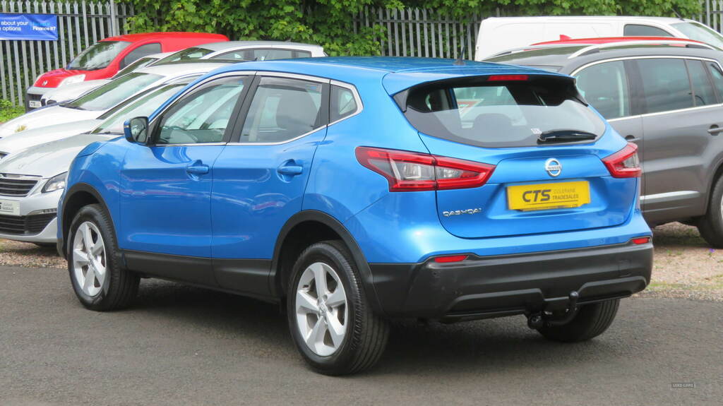 Nissan Qashqai 1.5 Dci Acenta SX17ARF Blue #6