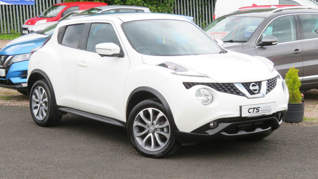 Nissan Juke 1.5 Dci Tekna White