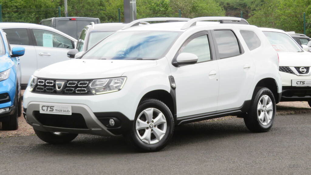 Dacia Duster 1.5 Blue Dci Comfort CE69YHA White #4