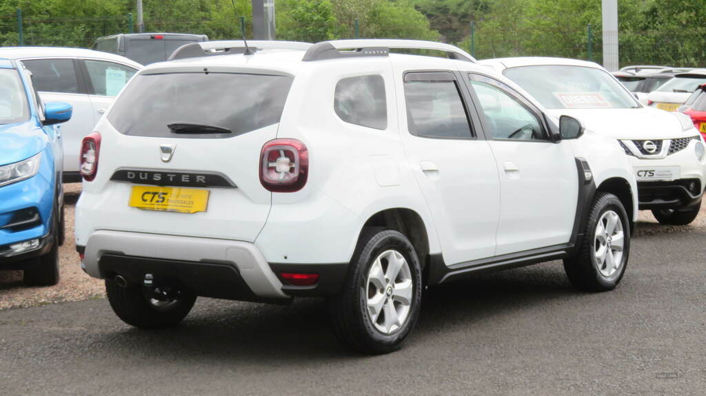 Dacia Duster 1.5 Blue Dci Comfort CE69YHA White #3