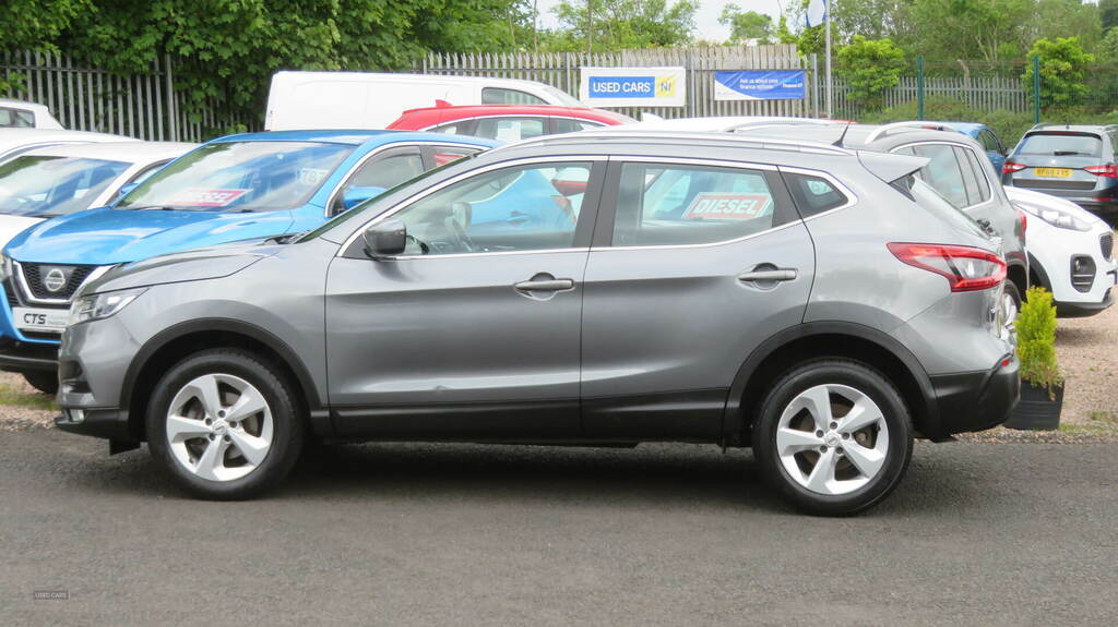 Nissan Qashqai 1.5 Dci Acenta WR67XKA Grey #5