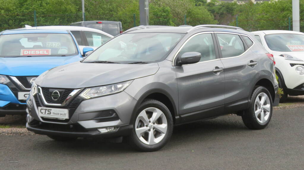 Nissan Qashqai 1.5 Dci Acenta WR67XKA Grey #4