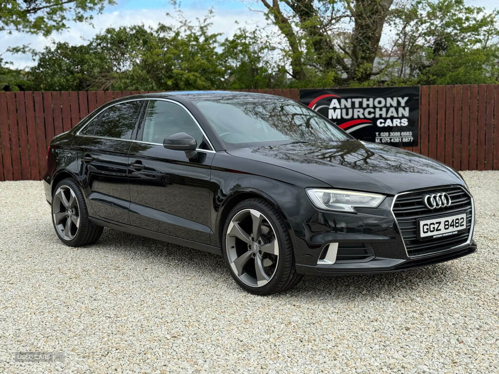 Audi A3 1.6 Tdi 116 Sport S Tronic Black