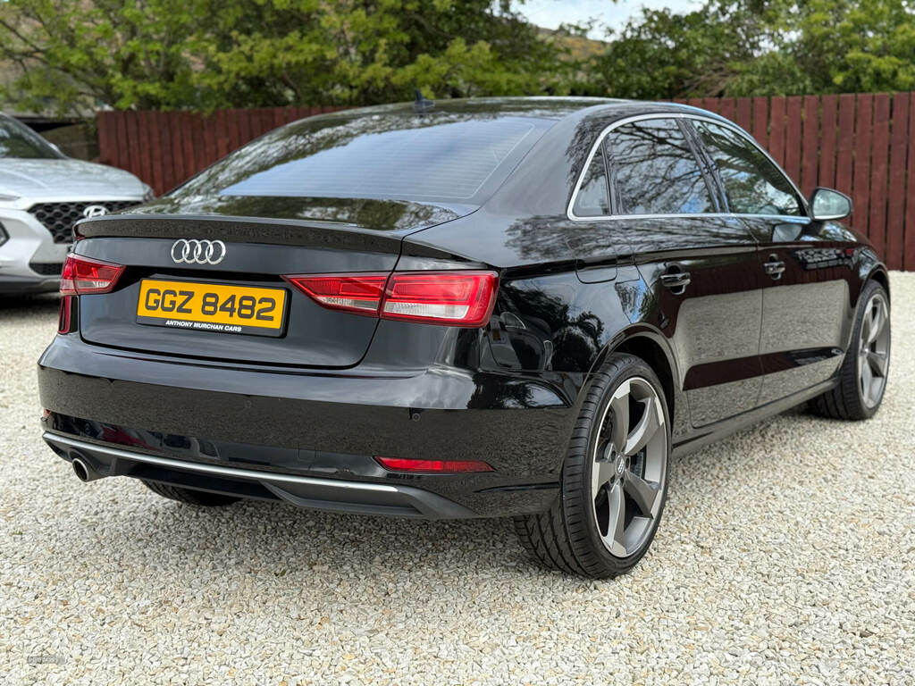 Audi A3 1.6 Tdi 116 Sport S Tronic GGZ8482 Black #6