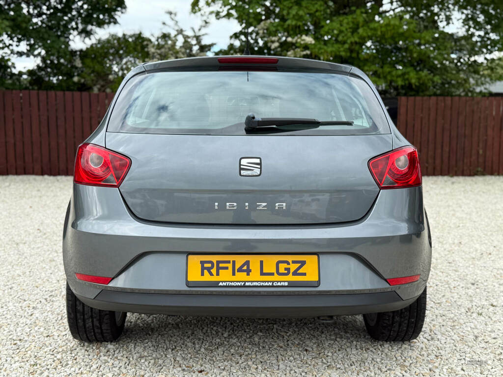 Seat Ibiza 1.4 Toca RF14LGZ Grey #4