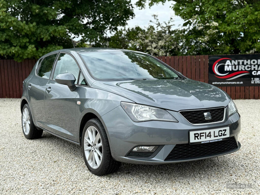 Seat Ibiza 1.4 Toca RF14LGZ Grey #2