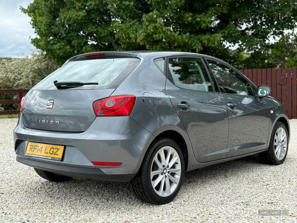 Seat Ibiza 1.4 Toca RF14LGZ Grey #5