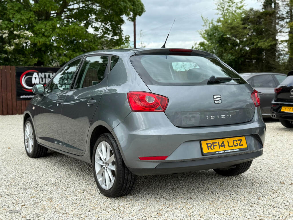 Seat Ibiza 1.4 Toca RF14LGZ Grey #3