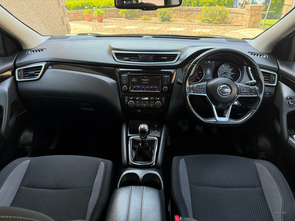 Nissan Qashqai 1.5 Dci 115 Acenta Premium DF19PNV Black #6