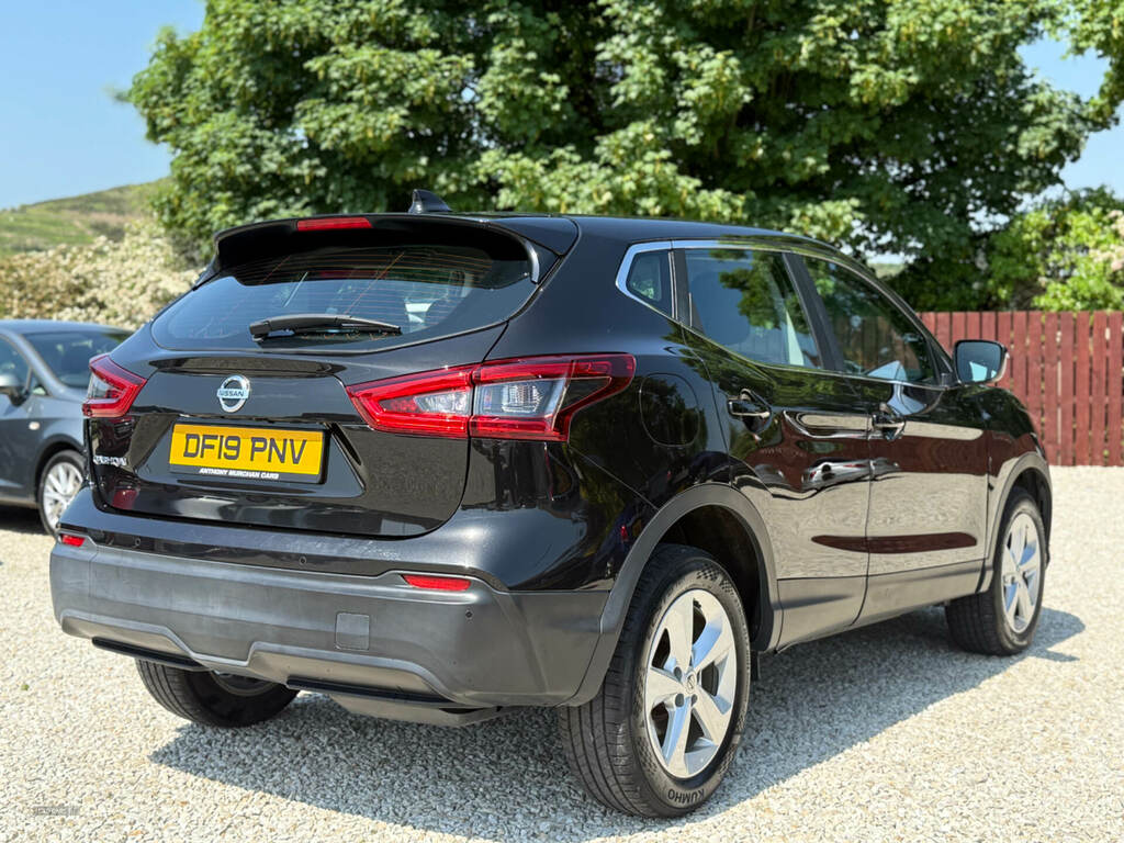 Nissan Qashqai 1.5 Dci 115 Acenta Premium DF19PNV Black #3