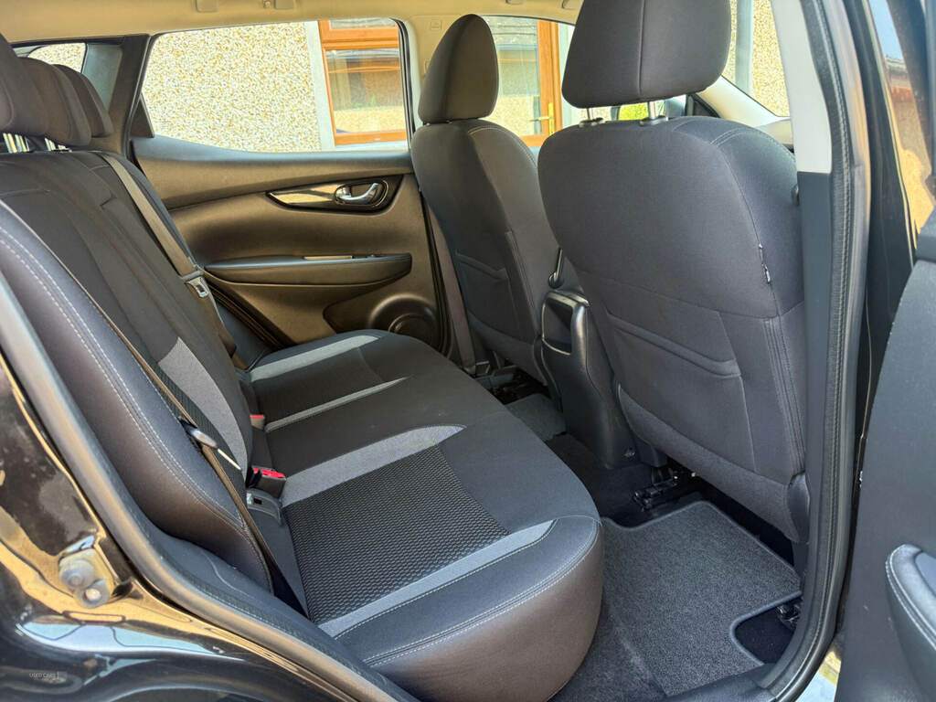 Nissan Qashqai 1.5 Dci 115 Acenta Premium DF19PNV Black #5