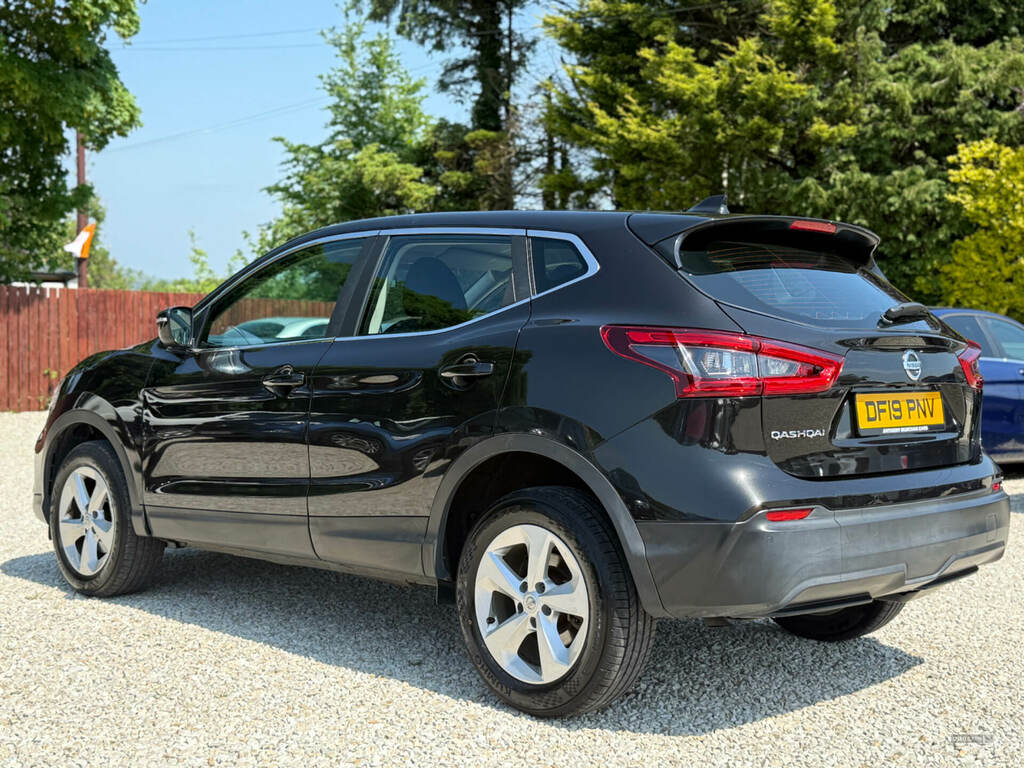 Nissan Qashqai 1.5 Dci 115 Acenta Premium Black