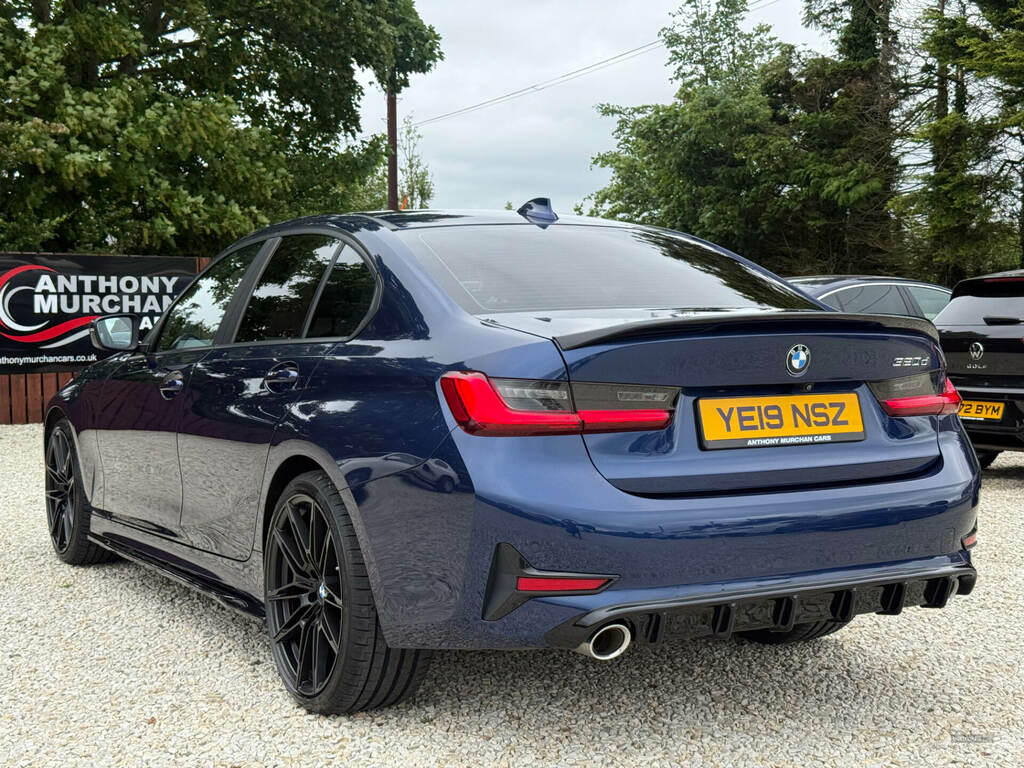 BMW 3 Series 320D Se Step YE19NSZ Blue #3