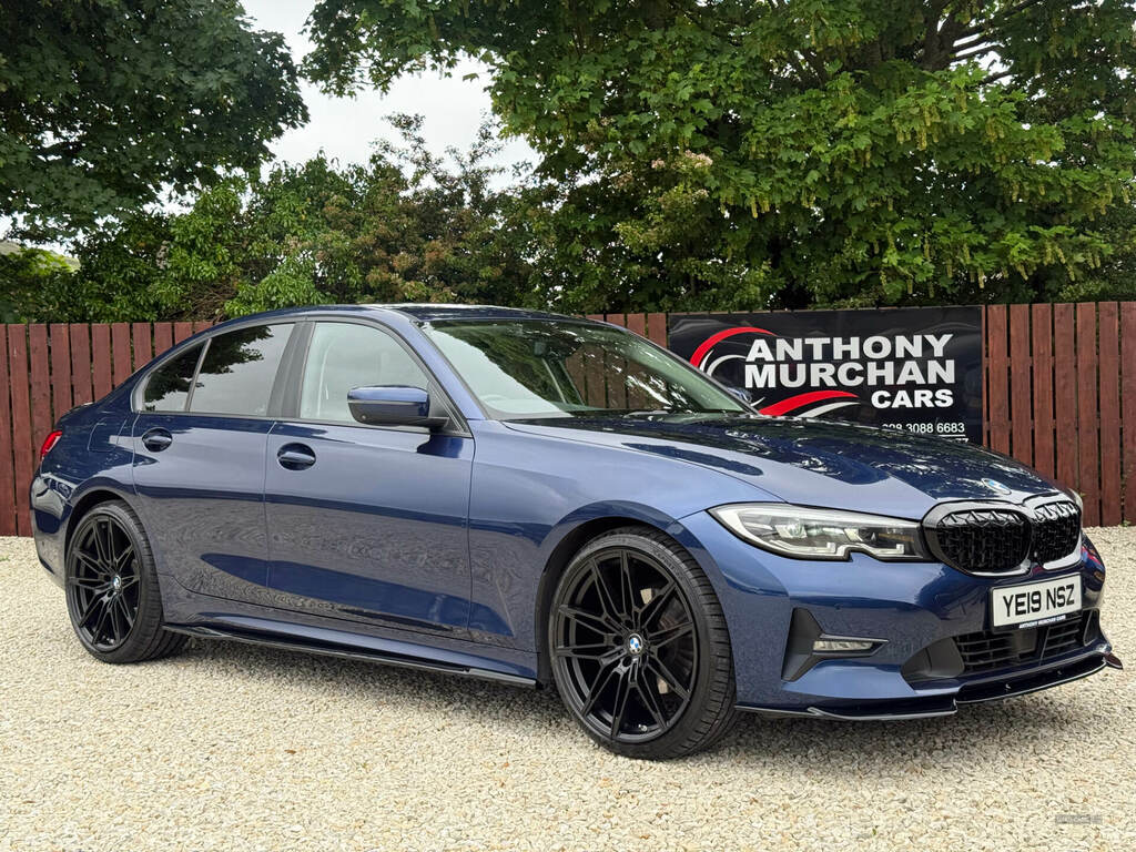 BMW 3 Series 320D Se Step Blue