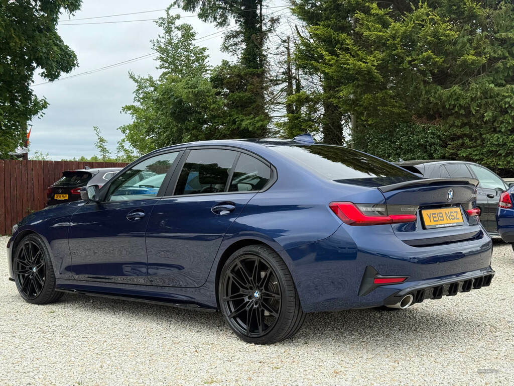 BMW 3 Series 320D Se Step YE19NSZ Blue #2