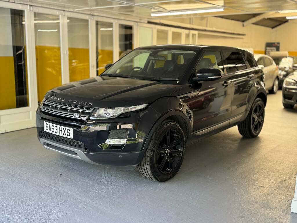 Land Rover Range Rover Evoque Evoque 