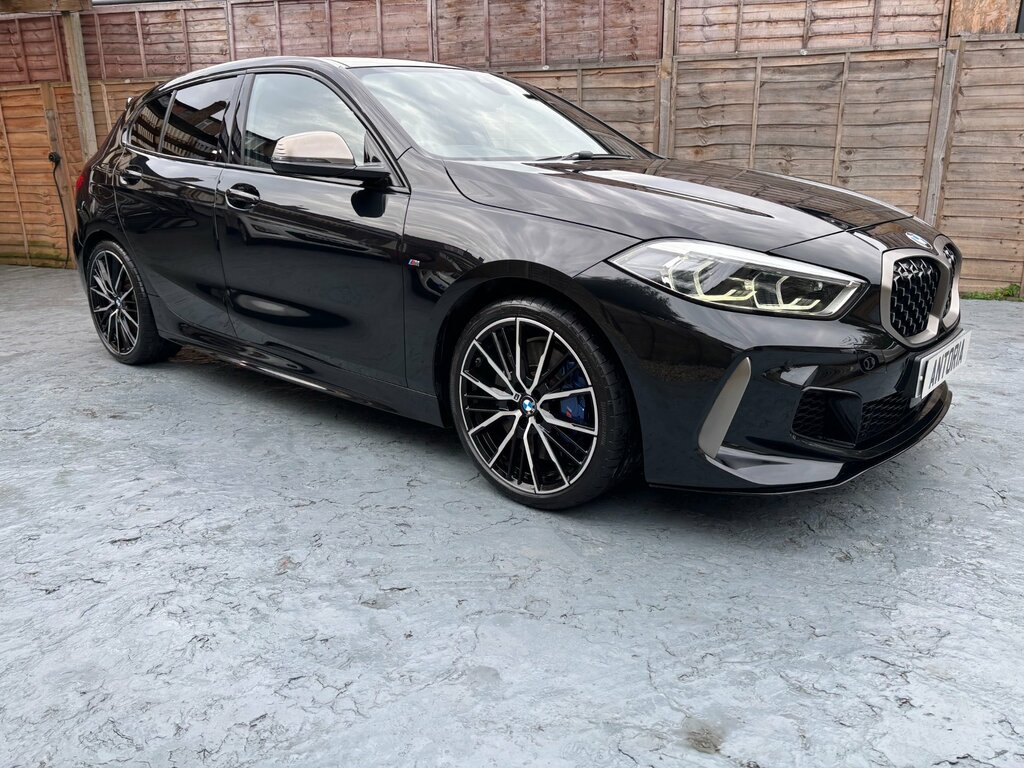 BMW 1 Series 2.0 M135i Hatchback Xdrive Euro 6 Black