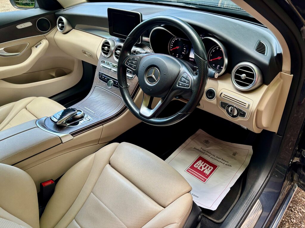 Mercedes-Benz C Class 2.0 C200 Sport Saloon 7G-tronic Euro 6 HS16SNV Grey #3