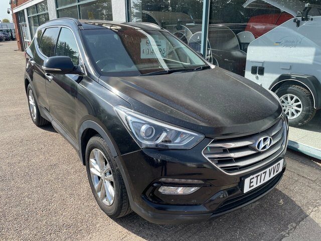 Hyundai Santa Fe 2.2 Crdi Blue Drive Premium Suv 4W Black