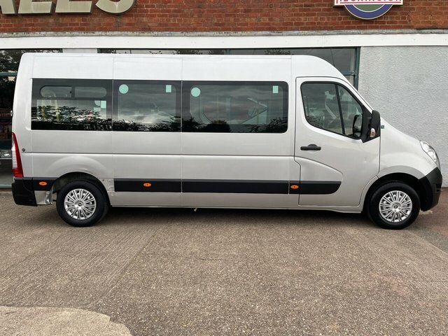 Renault Master 2.3 Dci 35 Panel Van Quickshift Fwd Lwb Grey #2