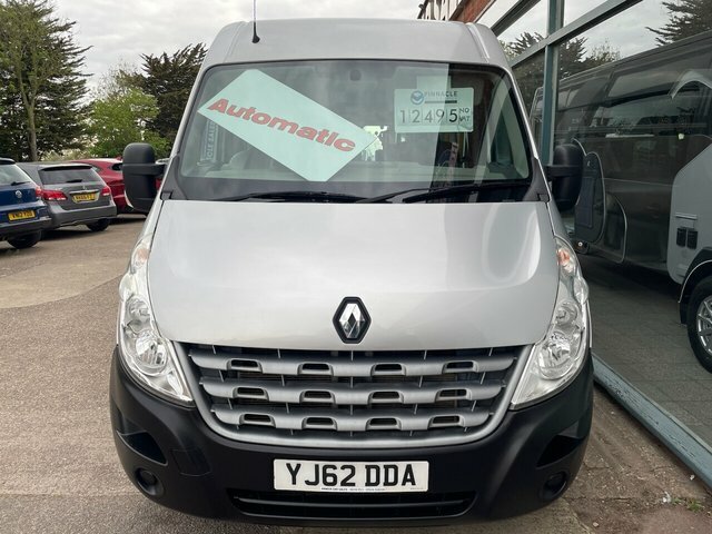 Renault Master 2.3 Dci 35 Panel Van Quickshift Fwd Lwb Grey #5