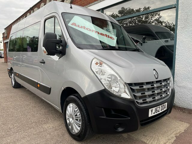 Renault Master 2.3 Dci 35 Panel Van Quickshift Fwd Lwb Grey