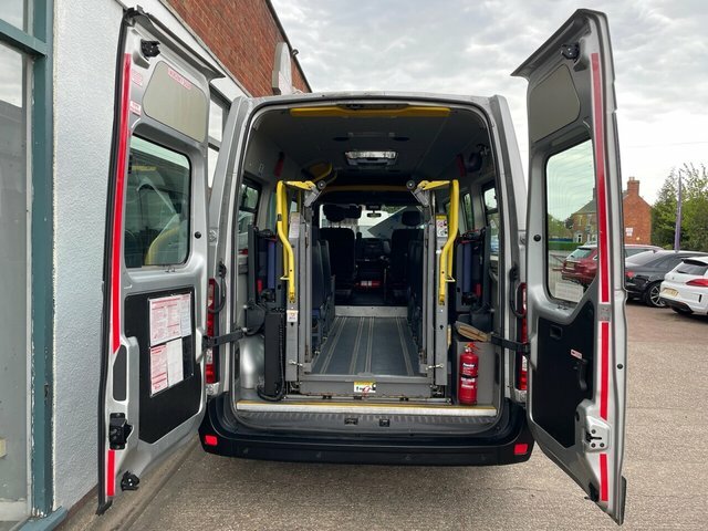 Renault Master 2.3 Dci 35 Panel Van Quickshift Fwd Lwb Grey #4
