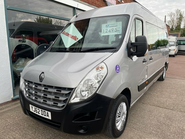Renault Master 2.3 Dci 35 Panel Van Quickshift Fwd Lwb Grey #6