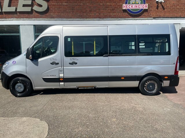 Renault Master 2.3 Dci 35 Panel Van Fwd Lwb Black #5
