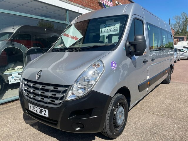 Renault Master 2.3 Dci 35 Panel Van Fwd Lwb Black #6