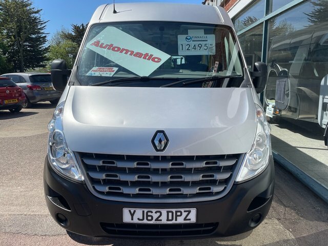 Renault Master 2.3 Dci 35 Panel Van Fwd Lwb Black #2
