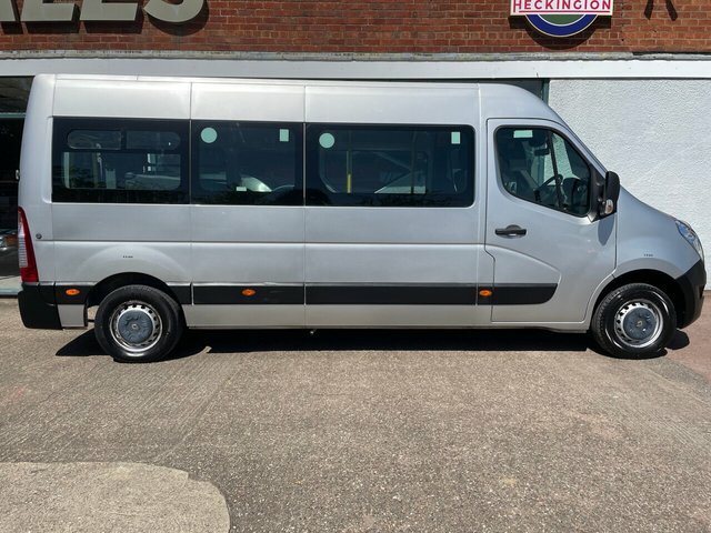 Renault Master 2.3 Dci 35 Panel Van Fwd Lwb Black #3