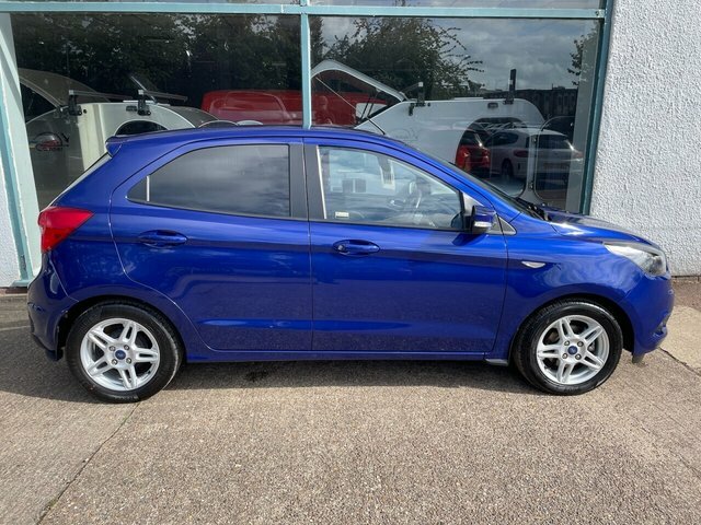 Ford KA+ 1.2 Ti-vct Zetec Hatchback Euro FY17VNG Blue #2